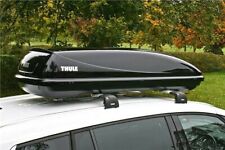 1 day  -Thule Touring sport 600 black gloss 300 litres half width