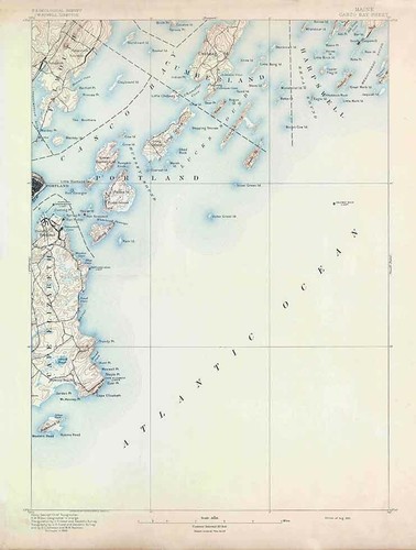 1893 topo map - topo,