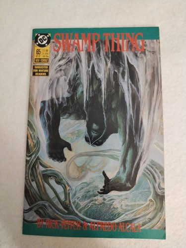 Swamp thing dc - #65, (oct