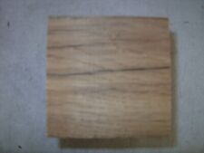 Planed Hardwood Timber Oak Block 95mm x 94mm x 95mm Lot329