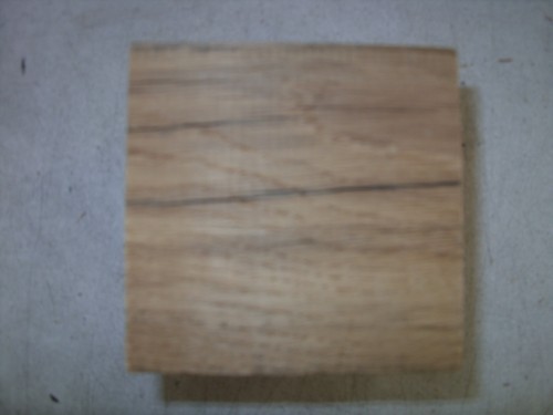 Planed hardwood timber - planed, oak