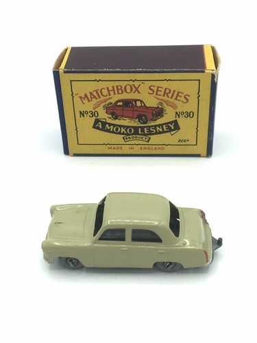 Matchbox 30a ford prefect 100e - matchbox,