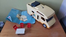 Playmobil (3647) Vintage Family Camper Van.