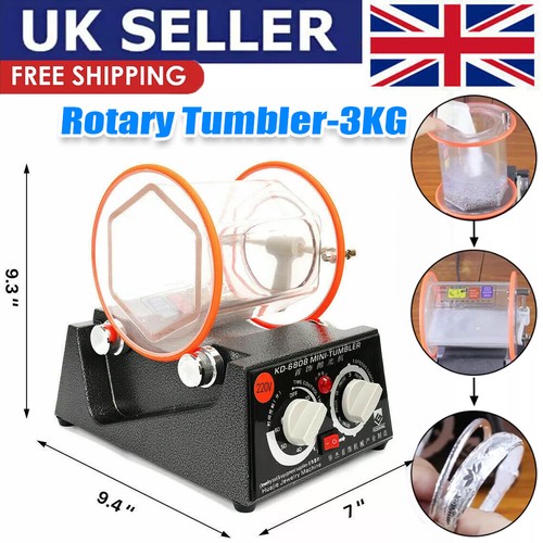Rotary tumbler jewelry - rotary,
