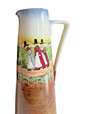 Royal Doulton Jug Series Welsh Ladies Narrow Jug Ware Charles Noke 9" in Height