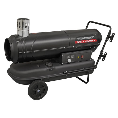 Sealey space warmer - space, warmer®