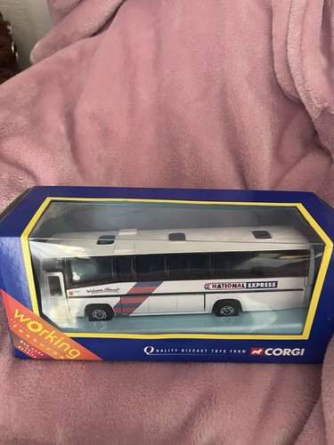 Corgi plaxton coach diecast - corgi,