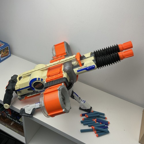 Nerf strike elite - n-strike, rhino-fire