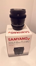 Samyang VDSLR 85mm T1.5 MK2