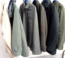 MEN'S COAT BUNDLE x 6 Sizes L-XL inc. JOHN ROCHA HILL & WOODS AYERS ROCK