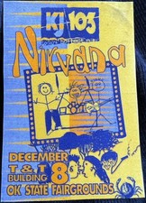 Nirvana Backstage Pass