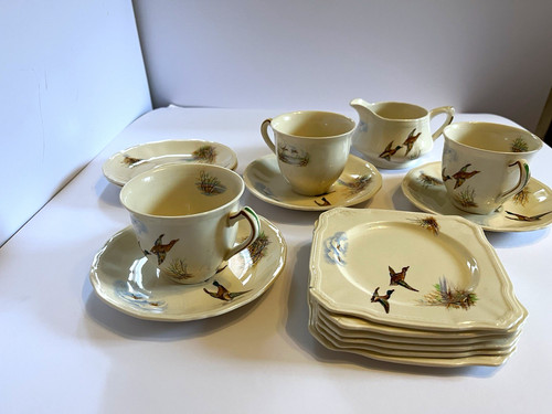 Alfred meakin flying ducks - alfred,