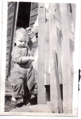 Vintage photograph baby boy - vintage,