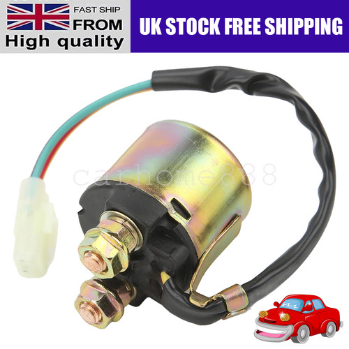 Starter solenoid relay - solenoid, for