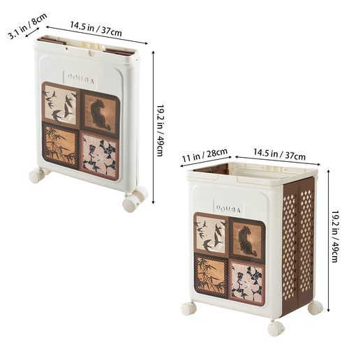 Foldable 66l compartment - foldable, 50/66l