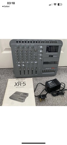 Fostex 4 track - xr-5,
