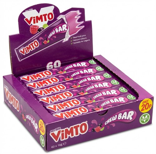 Swizzels vimto chew bar - 60,