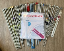 33 x Pairs Vintage Knitting