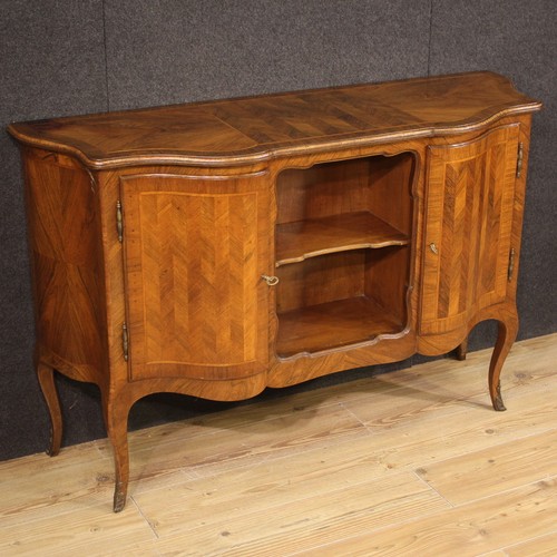Sideboard walnut wood antique