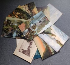 Vintage & Antique Postcards Bulk Buy Job Lot x 15 Great Britain Colour E