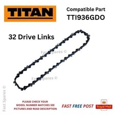 TITAN TTI936GDO Mini Chainsaw