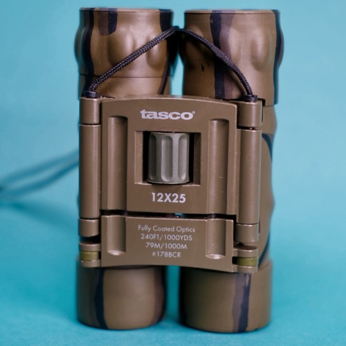 Tasco binoculars 12x25 - tasco, 178bcr