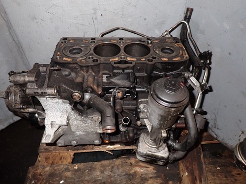 Engine block bkc audi - engine,