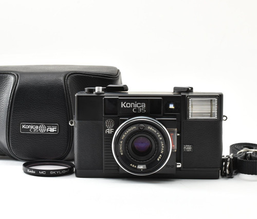 Near mint konica c35 - mint],