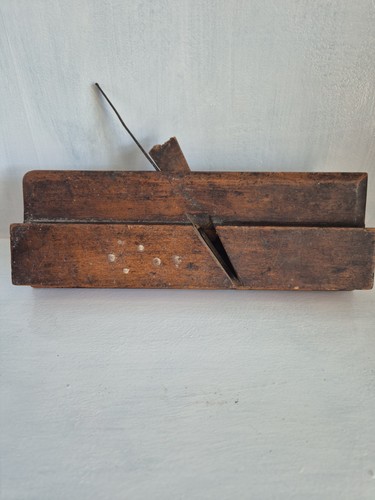 Antique wooden moulding plane - wooden,