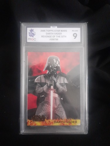 2005 topps star - wars, darth