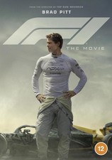 F1 the Movie [12] DVD - Brand New & Sealed