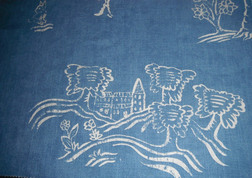 Andrew martin curtain fabric - curtain,