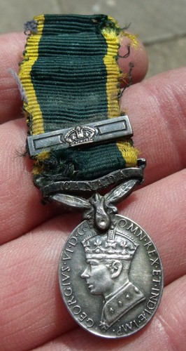Period miniature silver vi - miniature, gr