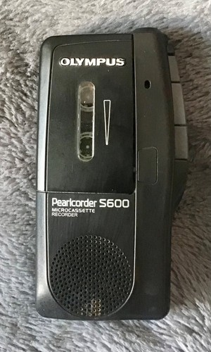 Olympus pearlcorder s600 micro - pearlcorder,