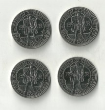 Great Britain 4 x 5 Pounds coins- Henry VIII 2009  KM#1118