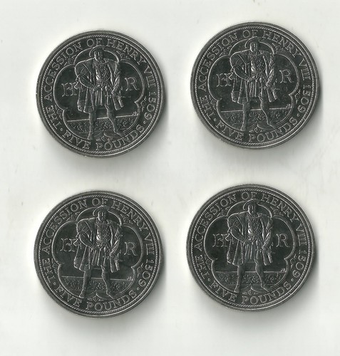 Great britain 5 pounds - x,