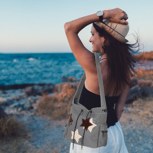 Cute crossbody bag star - bag,