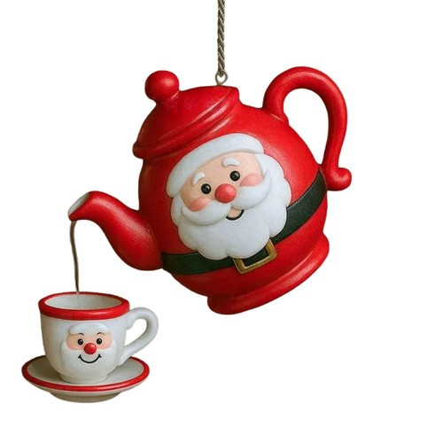 Festive christmas tea pot - christmas,