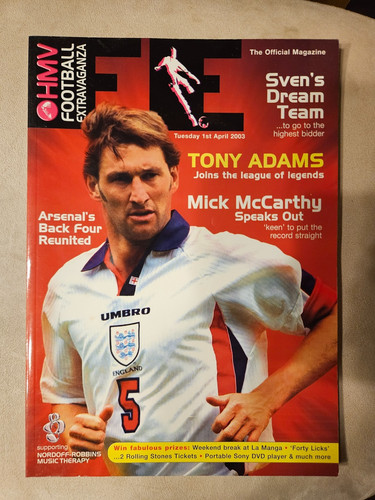 Hmv football extravaganza - hmv,