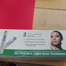 Blue Light Medical Therapy Laser Treatment Pen- Acne Scar Wrinkle Massage Device