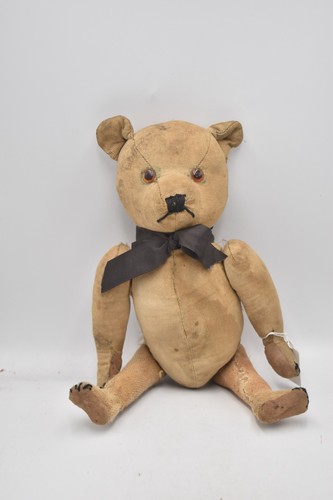 Antique vintage stick bear - antique,