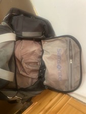 Samsonite Travel Bag Wheels Retractable Handle