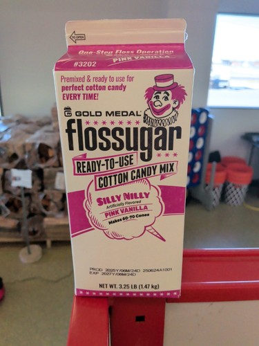 Cotton candy sugar - cotton,
