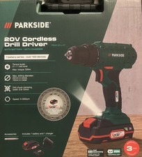 Parkside 20V Cordless Drill