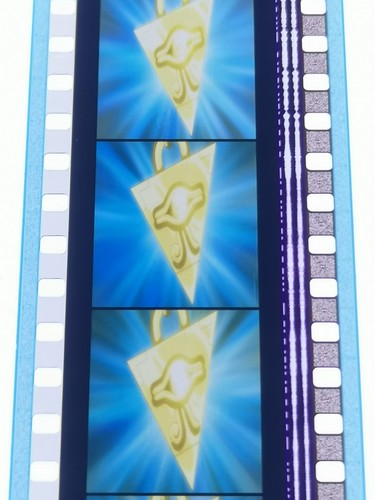35mm film cell strip - gi,