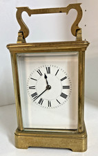 VINTAGE CARRIAGE CLOCK 1 