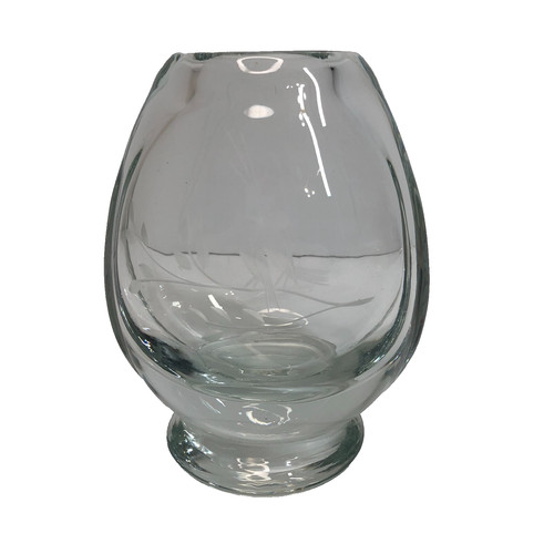 Vintage signed kosta crystal - kosta,