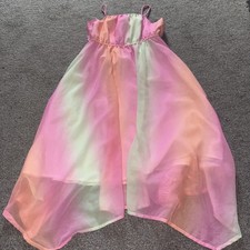 Girls Asymmetrical Dress Age 8-9 Years