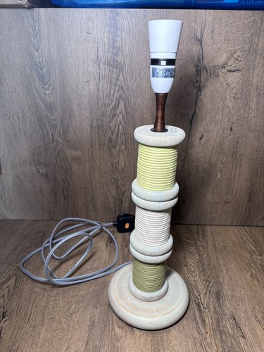 Next wooden cotton reel bobbin - next,