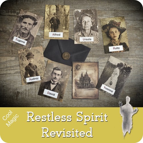 Restless spirit revisited - spirit,